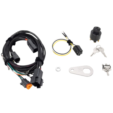 The Sportster Treatment Custom Wiring Harness Kit 1994-1996 Harley-Davidson Sportster Models
