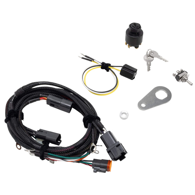 The Sportster Treatment Custom Wiring Harness Kit 1994-1996 Harley-Davidson Sportster Models