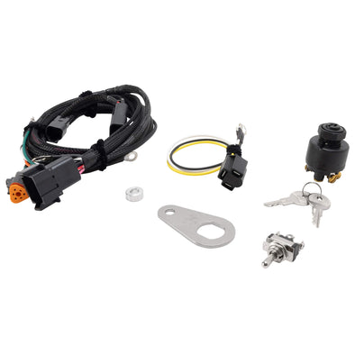 The Sportster Treatment Custom Wiring Harness Kit 1994-1996 Harley-Davidson Sportster Models