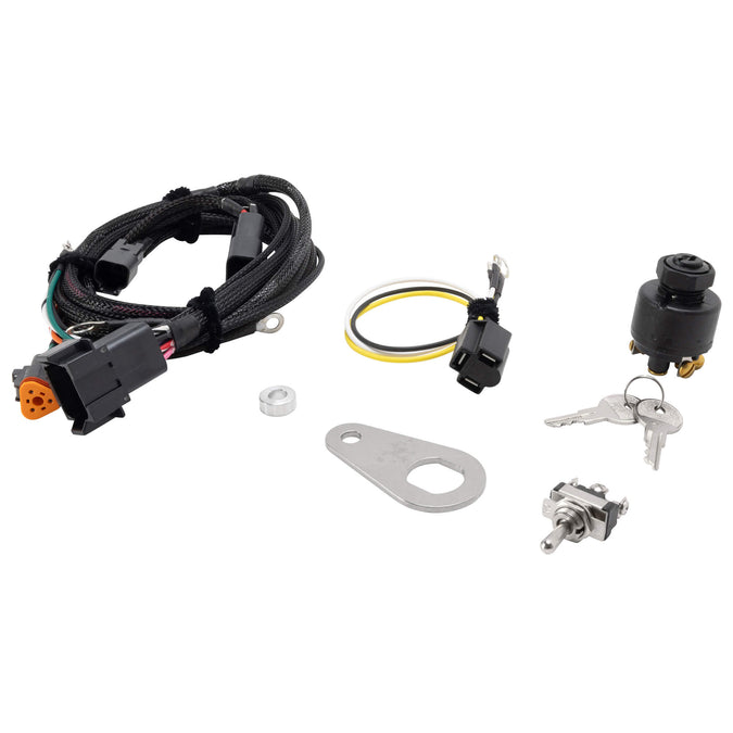 The Sportster Treatment Custom Wiring Harness Kit 1994-1996 Harley-Davidson Sportster Models