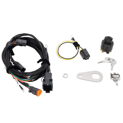 The Sportster Treatment Custom Wiring Harness Kit 1997 Harley-Davidson Sportster Models