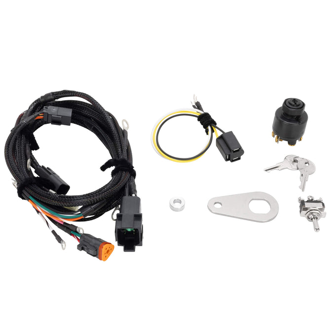 The Sportster Treatment Custom Wiring Harness Kit 1997 Harley-Davidson Sportster Models