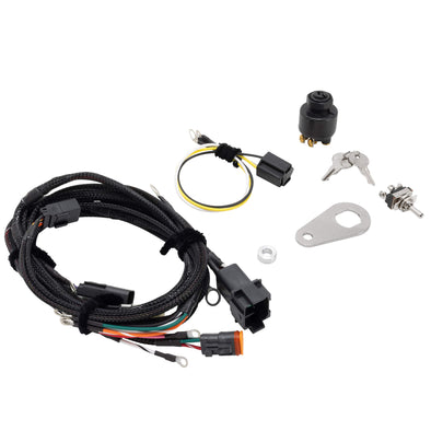The Sportster Treatment Custom Wiring Harness Kit 1997 Harley-Davidson Sportster Models