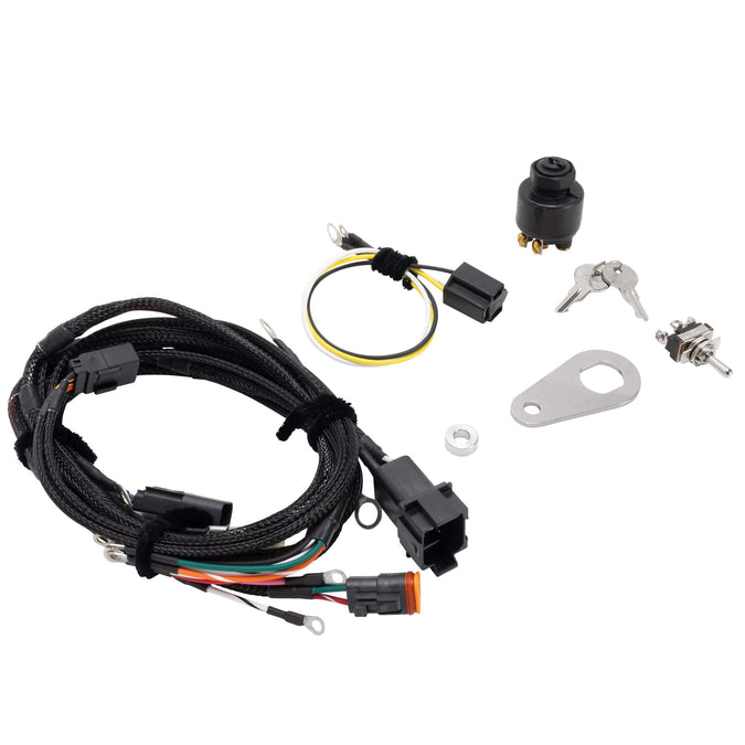 The Sportster Treatment Custom Wiring Harness Kit 1997 Harley-Davidson Sportster Models