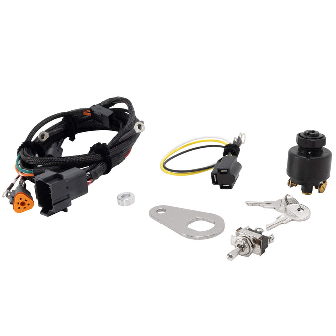 The Sportster Treatment Custom Wiring Harness Kit 1997 Harley-Davidson Sportster Models