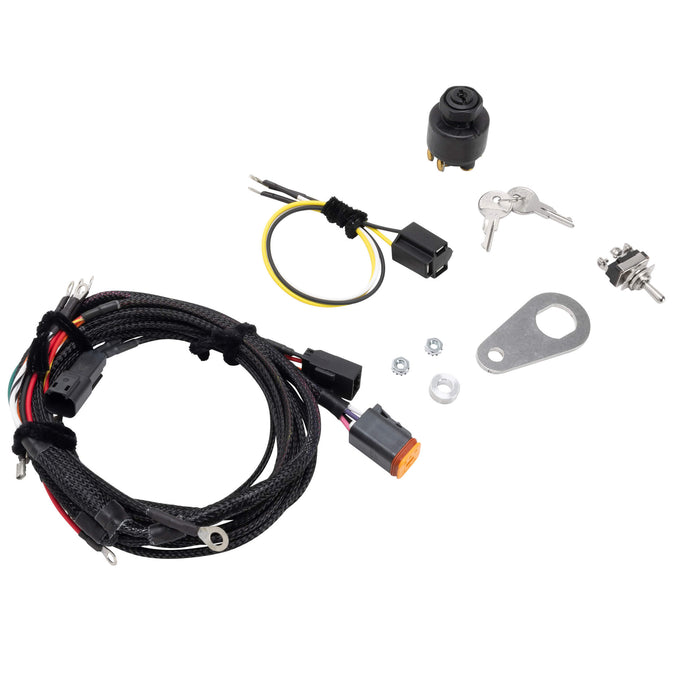 The Sportster Treatment Custom Wiring Harness Kit 1998 Harley-Davidson Sportster Models