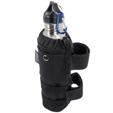 Stainless Steel Water Bottle and Black Carrier 2.0 Combo - Save $2.95!