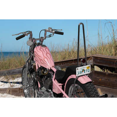 Frisco Mount Sportster Gas Tank - Narrow - Bayonet Filler - 2.1 gallon