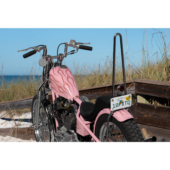 Frisco Mount Sportster Gas Tank - Narrow - Bayonet Filler - 2.1 gallon