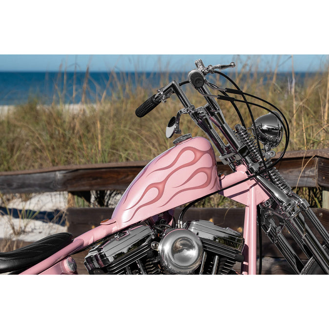 Frisco Mount Sportster Gas Tank - Narrow - Bayonet Filler - 2.1 gallon