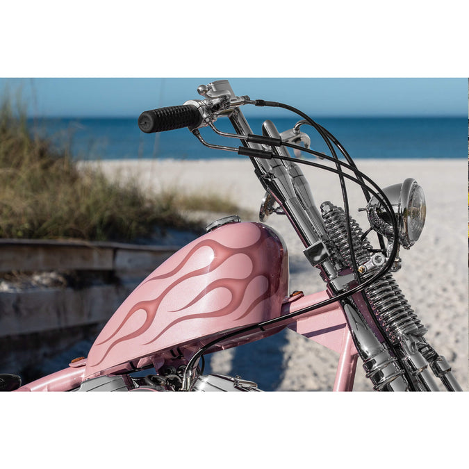 Frisco Mount Sportster Gas Tank - Narrow - Bayonet Filler - 2.1 gallon