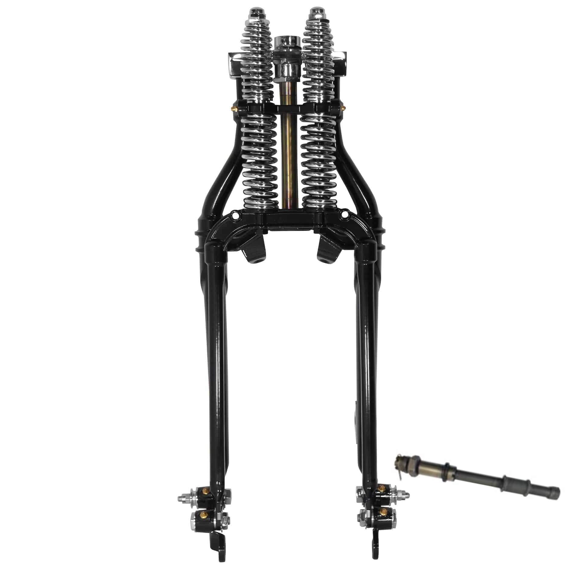 Mid-USA Panhead OEM Style Springer Front End - Harley Big Twin 1936 ...