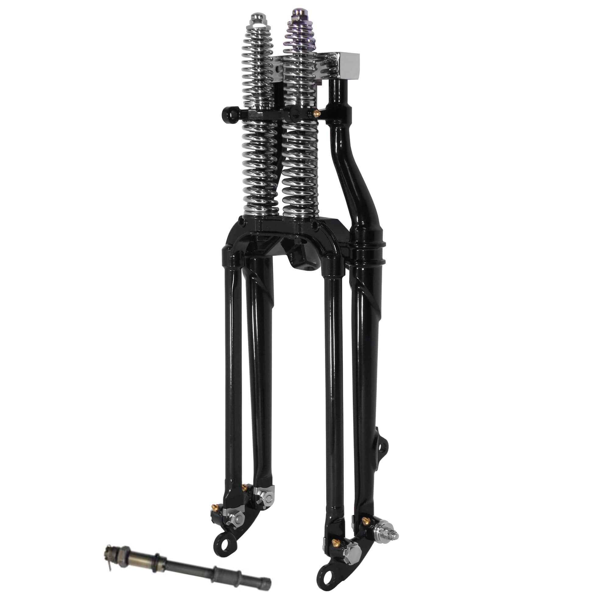 Mid-USA Panhead OEM Style Springer Front End - Harley Big Twin 1936 ...