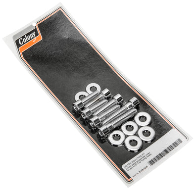 #3125-14-P Motor Mounting Kit 2017-Up Harley-Davidson Touring Models - Chrome Plated