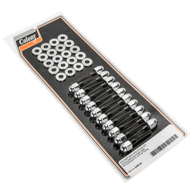 #3439-20 Rocker Box Mounting Kit 2017-Up Harley-Davidson Touring Models - Chrome Plated