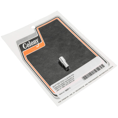 #3457-1 Shifter Rod Clevis Pin 1952-1973 Harley-Davidson Servi-car - CAD Plated