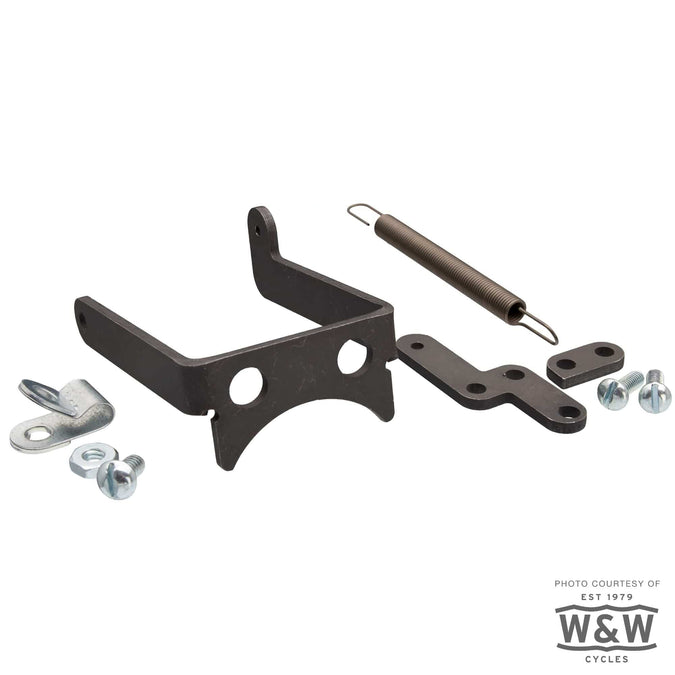 Linkert 4-Bolt Carb Throttle Conversion Kit 1940-65 Harley-Davidson Knucklehead and Panheads