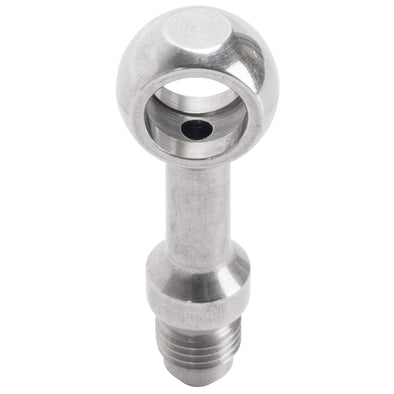 P592-03C Straight 3/8 inch/10mm Banjo Fitting - Stainless Steel
