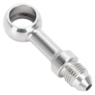 P592-03-04C P592-03-04CH Straight 7/16 inch Banjo Fitting - Stainless Steel