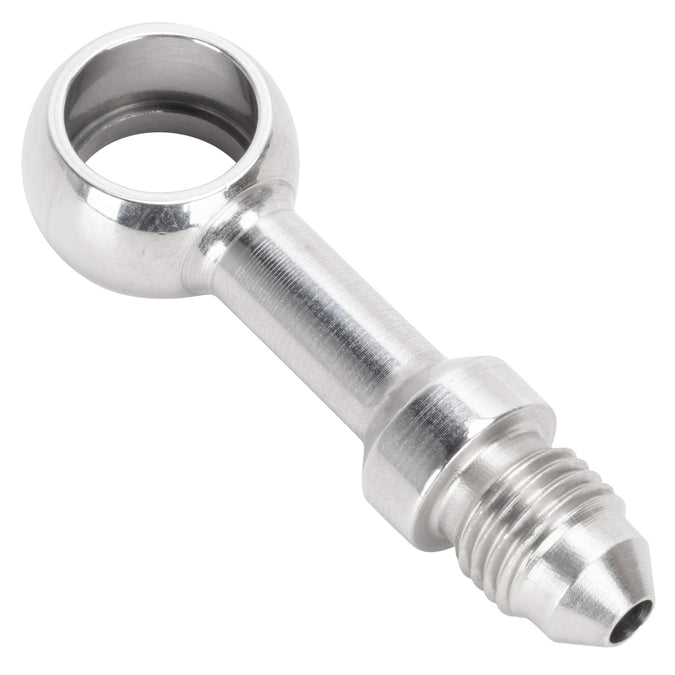 P592-03-04C P592-03-04CH Straight 7/16 inch Banjo Fitting - Stainless Steel