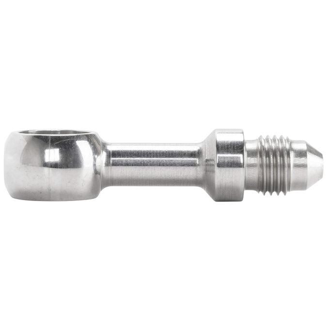 P592-03-04C P592-03-04CH Straight 7/16 inch Banjo Fitting - Stainless Steel