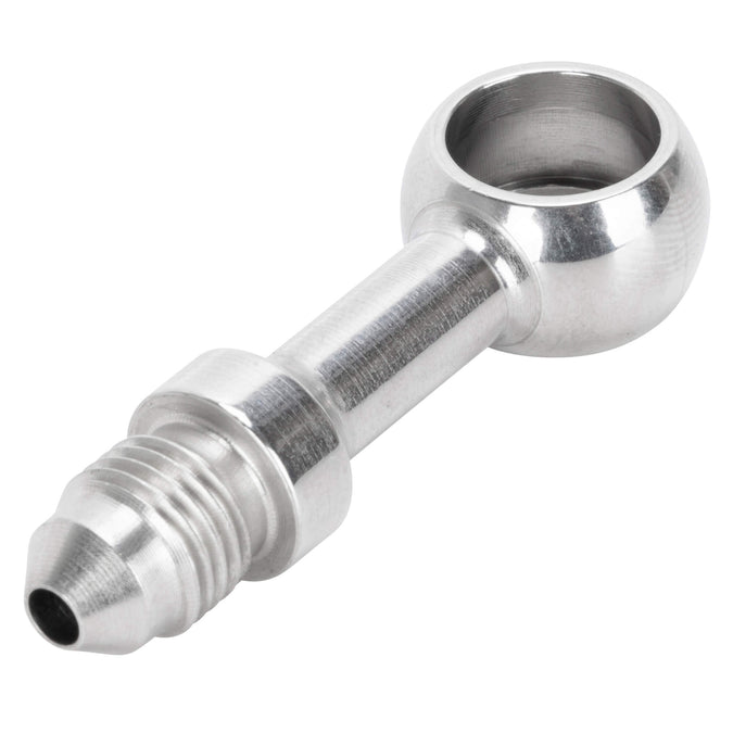 P592-03-04C P592-03-04CH Straight 7/16 inch Banjo Fitting - Stainless Steel