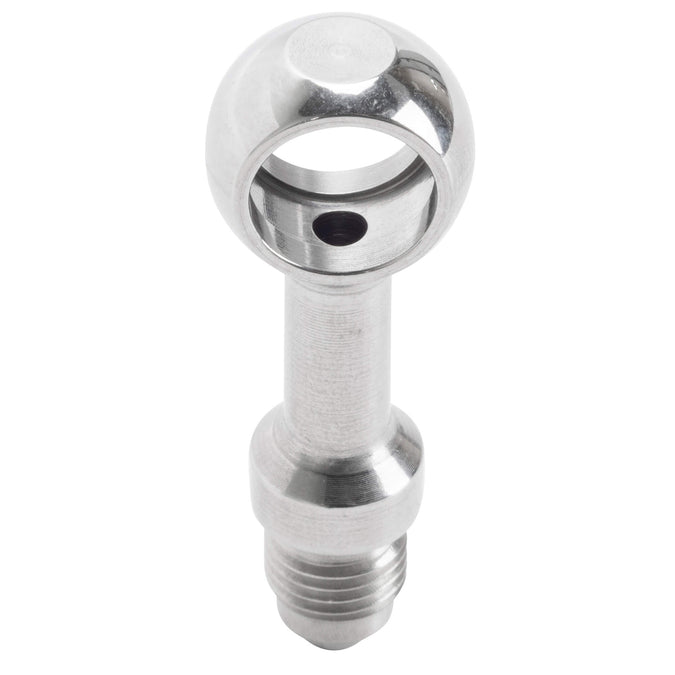 P592-03-04C P592-03-04CH Straight 7/16 inch Banjo Fitting - Stainless Steel