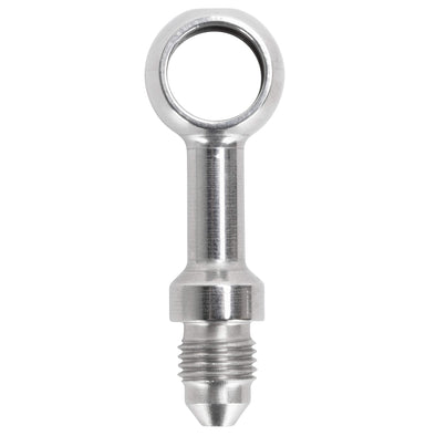 P592-03-04C P592-03-04CH Straight 7/16 inch Banjo Fitting - Stainless Steel