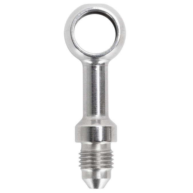 P592-03-04C P592-03-04CH Straight 7/16 inch Banjo Fitting - Stainless Steel