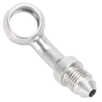 P593-03-04C 35 Degree 7/16 inch Banjo Fitting -  Stainless Steel