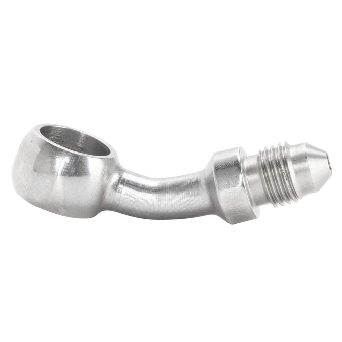 P593-03-04C 35 Degree 7/16 inch Banjo Fitting -  Stainless Steel