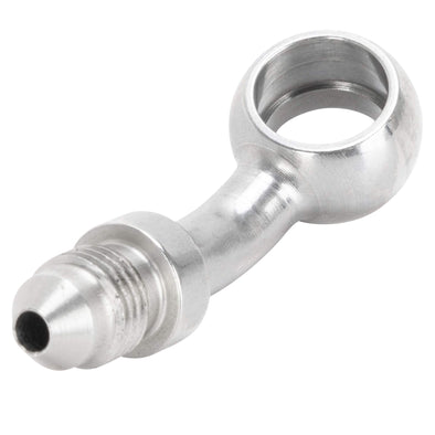 P593-03-04C 35 Degree 7/16 inch Banjo Fitting -  Stainless Steel