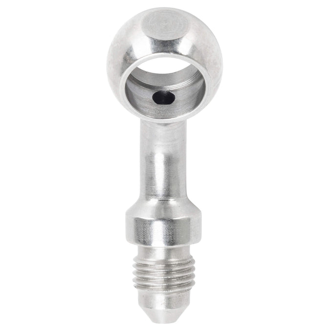 P593-03-04C 35 Degree 7/16 inch Banjo Fitting -  Stainless Steel