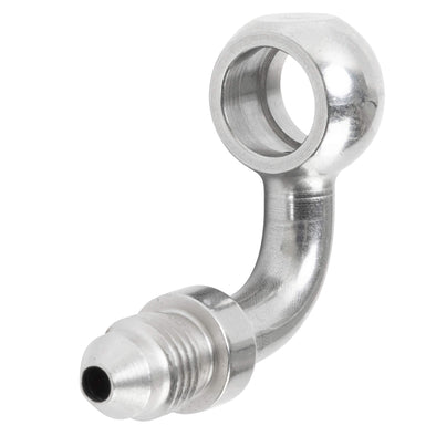 P599-03C 90 Degree 3/8 inch/10mm Banjo Fitting - Stainless Steel
