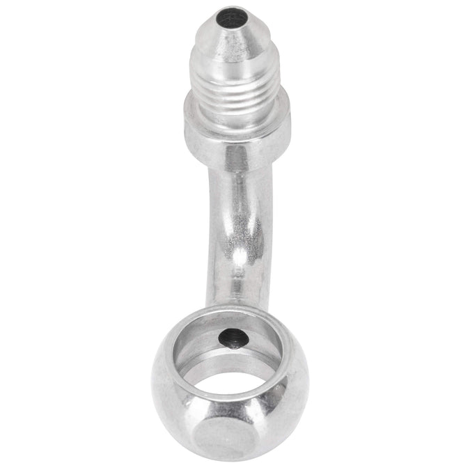 P599-03-04C 90 Degree 7/16 inch Banjo Fitting - Stainless Steel