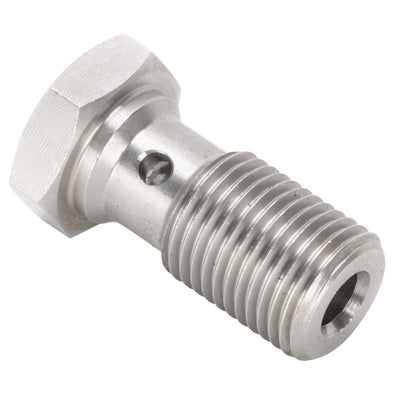 P775-44C 7/16-24 inch Single Banjo Bolt - Stainless Steel