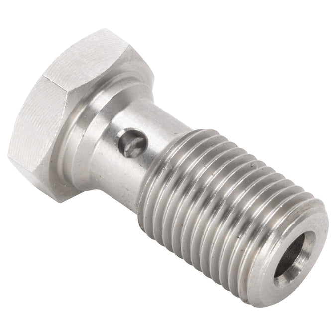 P775-44C 7/16-24 inch Single Banjo Bolt - Stainless Steel