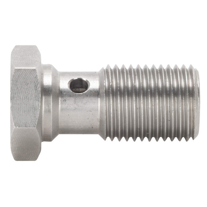 P775-44C 7/16-24 inch Single Banjo Bolt - Stainless Steel