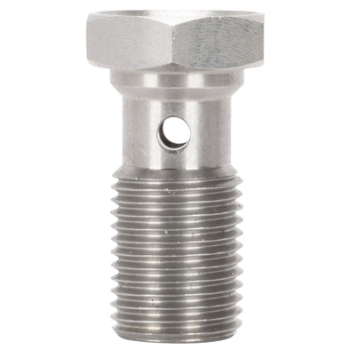 P775-44C 7/16-24 inch Single Banjo Bolt - Stainless Steel