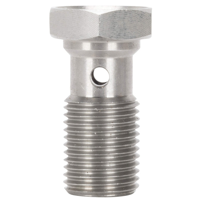 P775-44C 7/16-24 inch Single Banjo Bolt - Stainless Steel