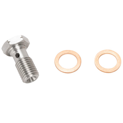 P992-03-32C 10mm x 1.25mm Single Banjo Bolt - Stainless Steel