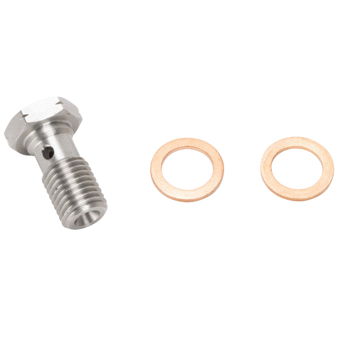 P992-03-32C 10mm x 1.25mm Single Banjo Bolt - Stainless Steel