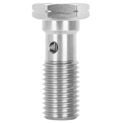 P992-04-M12C 12mm x 1.50mm Single Banjo Bolt - Stainless Steel