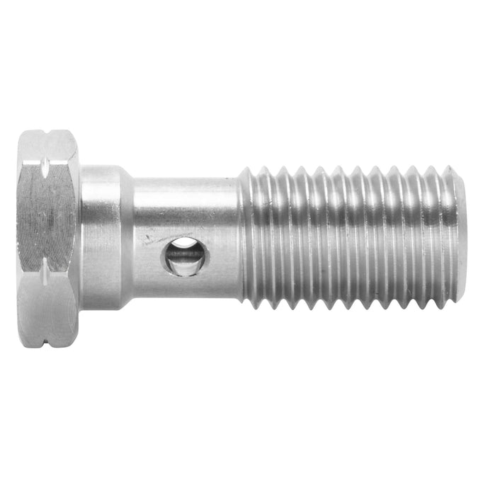 P992-04-M12C 12mm x 1.50mm Single Banjo Bolt - Stainless Steel