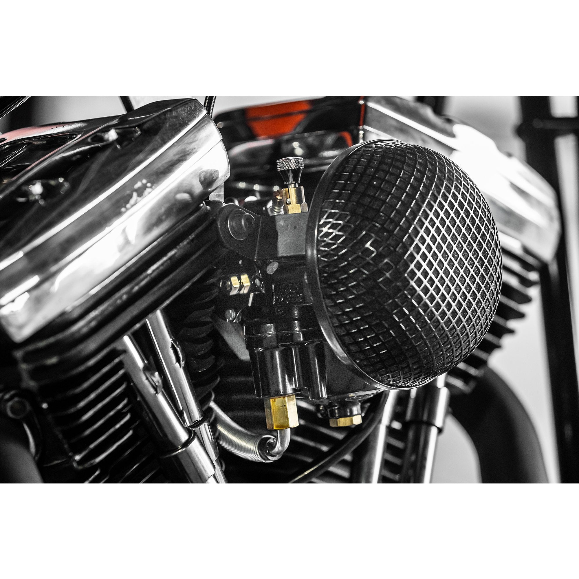 Super E Shorty Carburetor – S&S Cycle Compatible Big Twin Sportster 11-0420