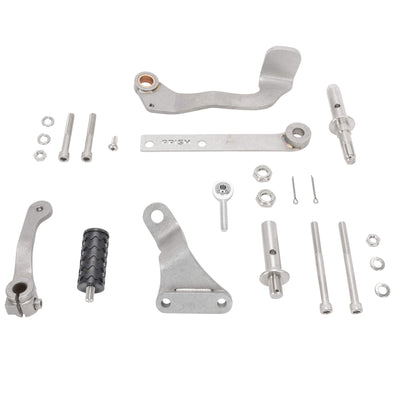 Sportster Mid-Control Kit for 1991-2003 Harley-Davidson - Stainless Steel