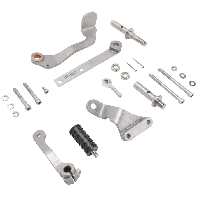 Sportster Mid-Control Kit for 1991-2003 Harley-Davidson - Stainless Steel