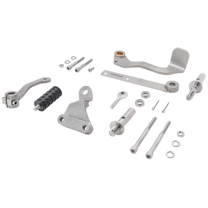 Sportster Mid-Control Kit for 1991-2003 Harley-Davidson - Stainless Steel