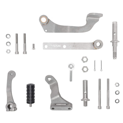 Sportster Mid-Control Kit for 1991-2003 Harley-Davidson - Stainless Steel