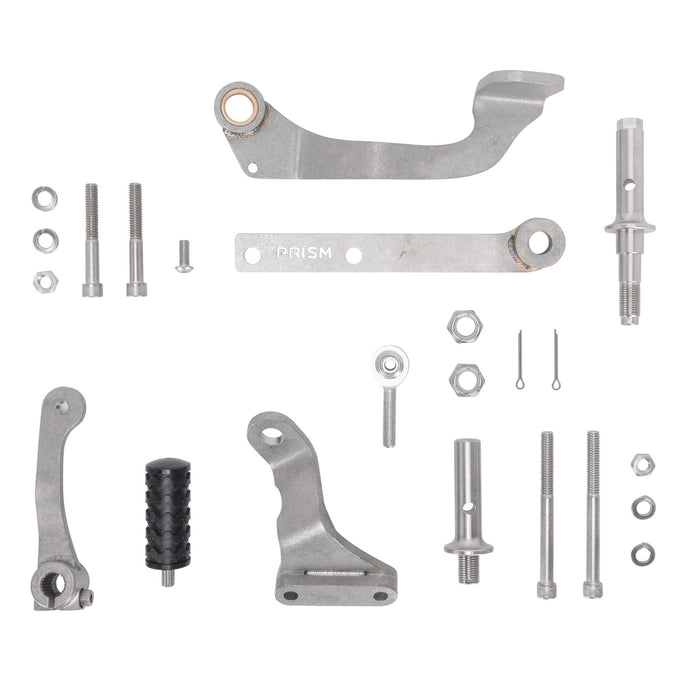 Sportster Mid-Control Kit for 1991-2003 Harley-Davidson - Stainless Steel